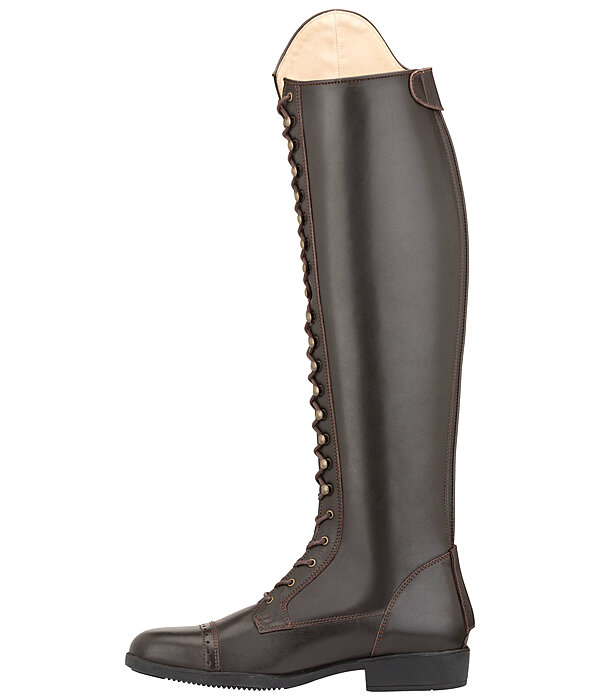 Schnürstiefel Monza chocolate