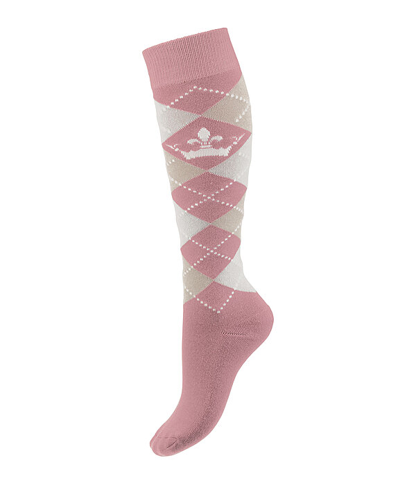 Kniestrmpfe Argyle