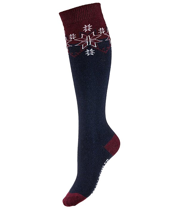 Merino-Mix-Kniestrmpfe Malia