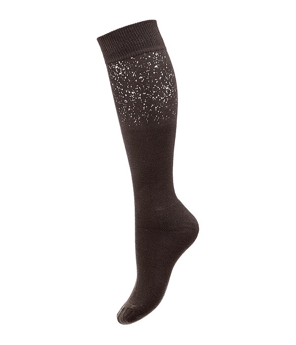 Kniestr�mpfe Glitzer