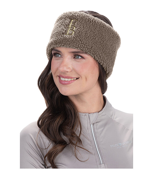 Teddyfleece-Stirnband Hilde