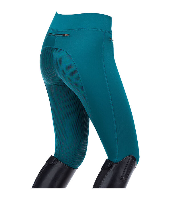 Kinder Grip-Winterreitleggings Elina