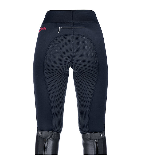 Kinder Grip-Winterreitleggings Elina