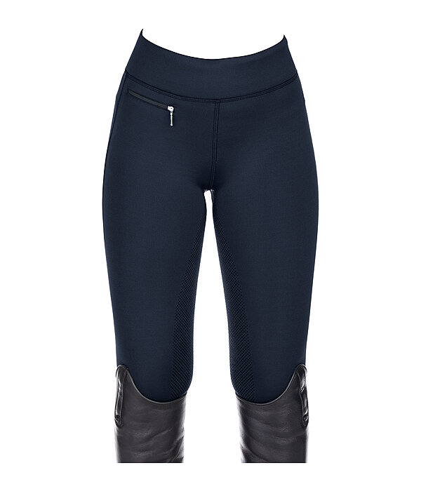 Kinder Grip-Winterreitleggings Elina