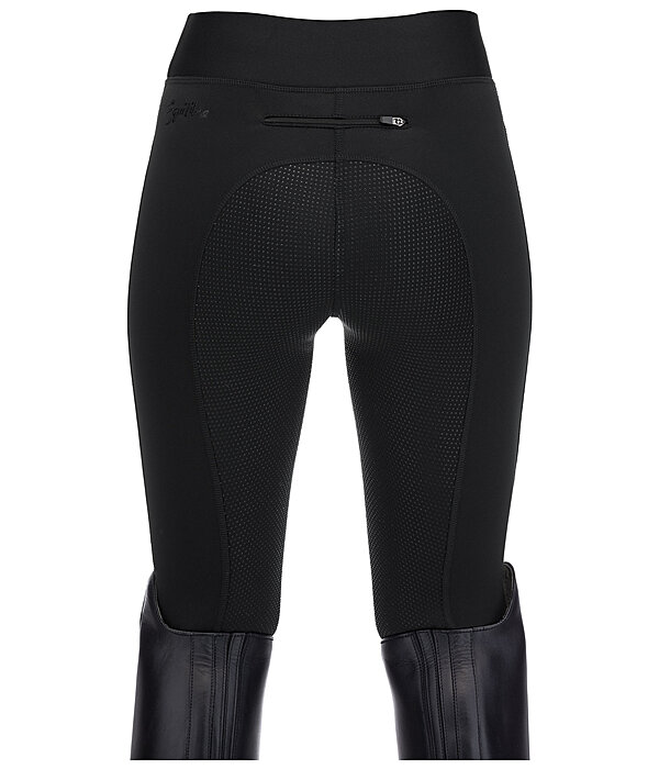 Kinder Grip-Winterreitleggings Elina