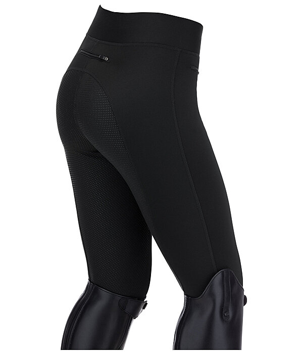 Kinder Grip-Winterreitleggings Elina