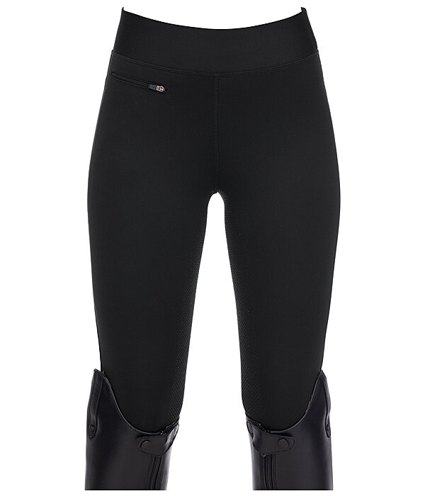 Kinder Grip-Winterreitleggings Elina