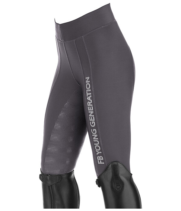 Kinder Grip-Reitleggings Abigail