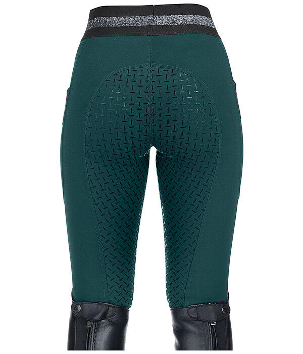 Kinder-Grip-Vollbesatz-Reitleggings Aurelie