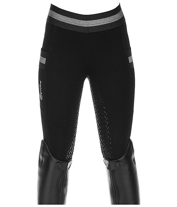 Kinder Grip-Reitleggings Aurelie
