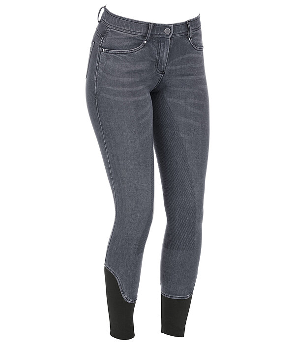 Denim-Grip-Vollbesatz-Reithose Linea