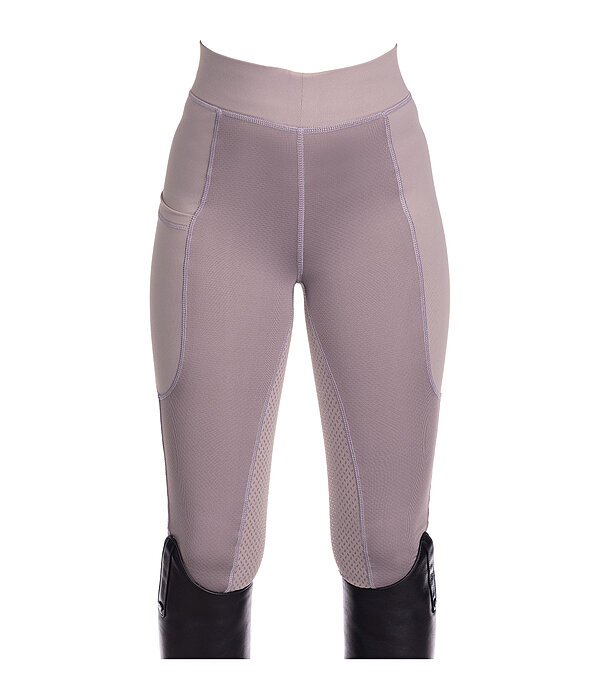 Kinder Grip-Reitleggings Mesh Sunny