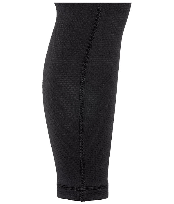 Kinder Grip-Reitleggings Mesh Sunny