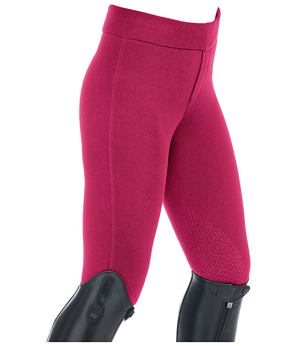 Kinder Grip-Reithose Kniebesatz Lia