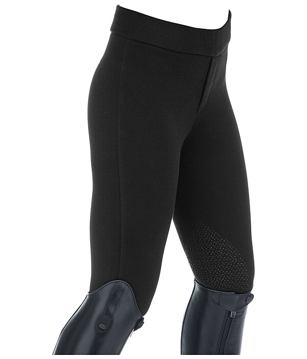 Kinder Grip-Reithose Kniebesatz Lia