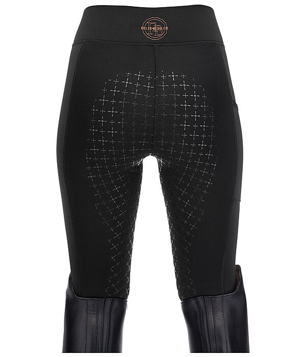 Kinder-Thermo-Vollbesatz-Reitleggings Lene II