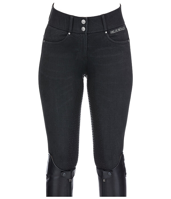 Grip-Jeansreithose High Waist Helene