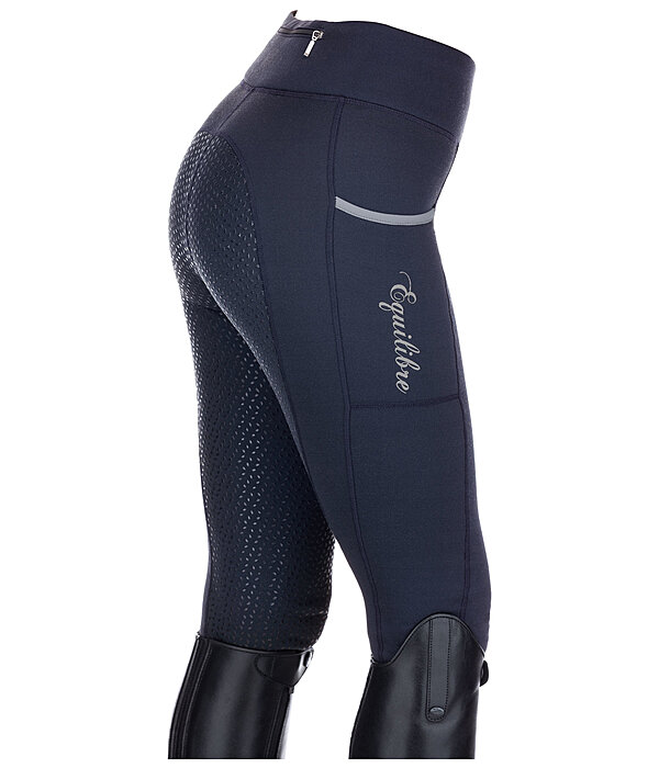 Grip-Thermo-Vollbesatz-Reitleggings Kristen