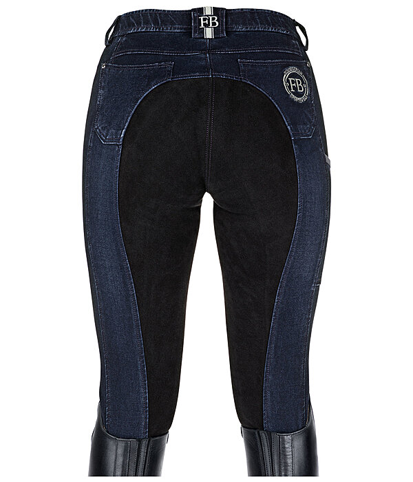 Jeans-Vollbesatz-Reithose Vivien