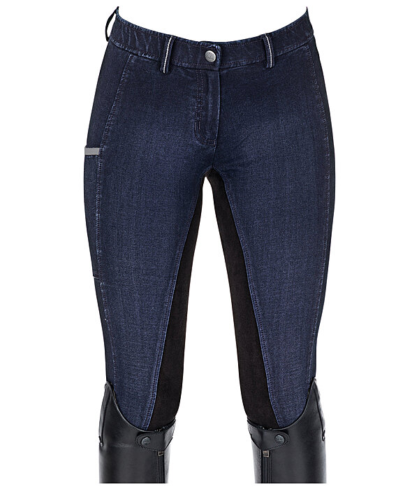 Jeans Vollbesatzreithose Vivien