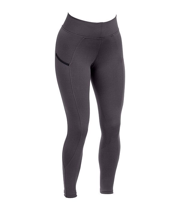 Grip-Reitleggings Kniebesatz Dana