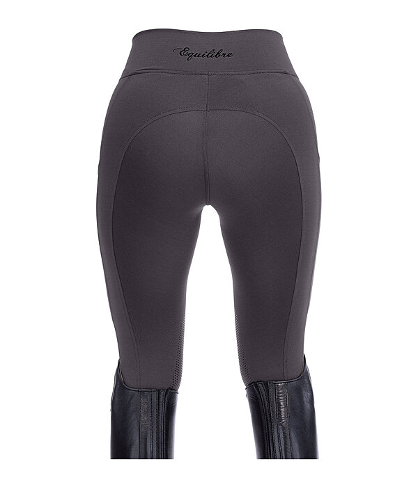 Grip-Reitleggings Kniebesatz Dana