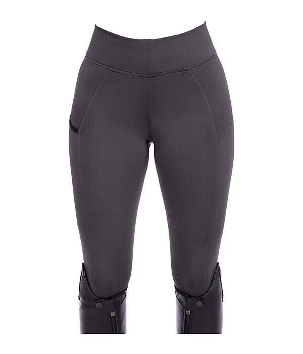 Grip-Reitleggings Kniebesatz Dana