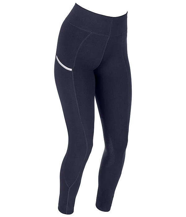 Grip-Reitleggings Kniebesatz Dana