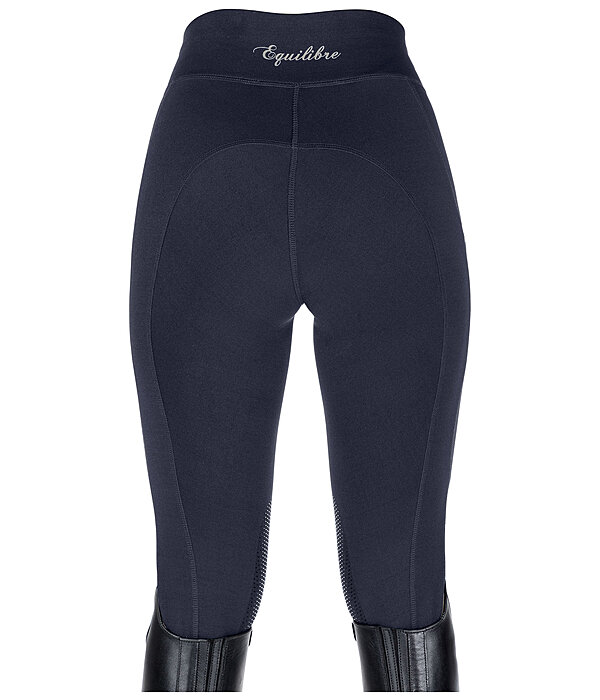 Grip-Reitleggings Kniebesatz Dana