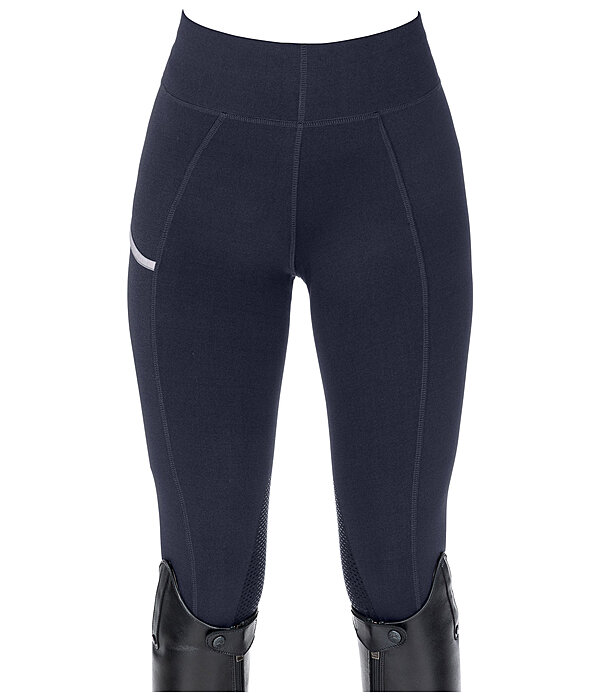 Grip-Reitleggings Kniebesatz Dana