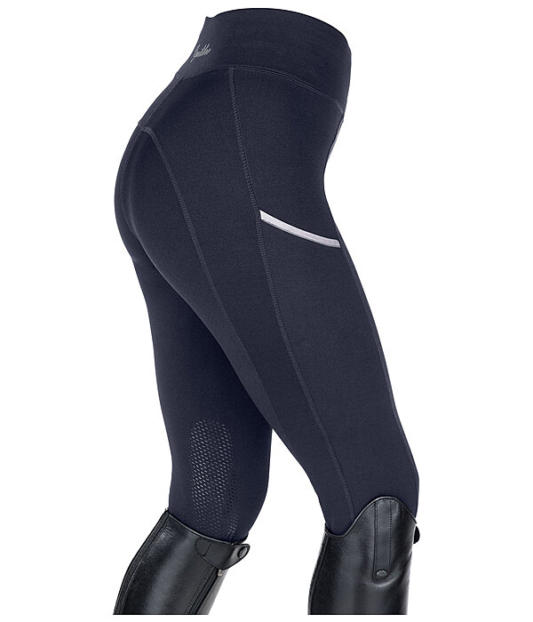 Grip-Reitleggings Kniebesatz Dana