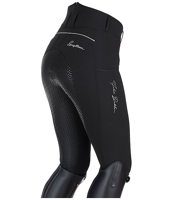 Grip-Winterreithose High Waist Elodie