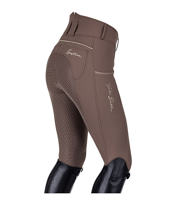 Grip-Thermo-Pro-Hochbund-Vollbesatz-Reithose Elodie