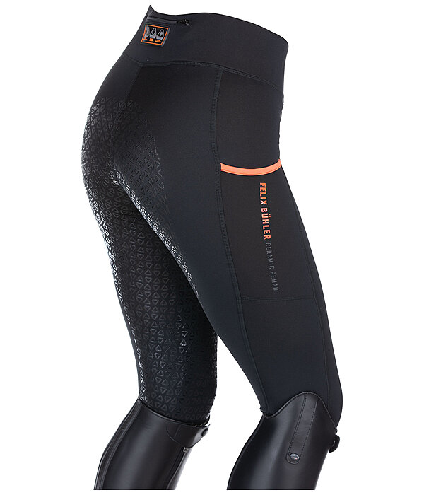 Vollbesatz-Reitleggings Ceramic Rehab