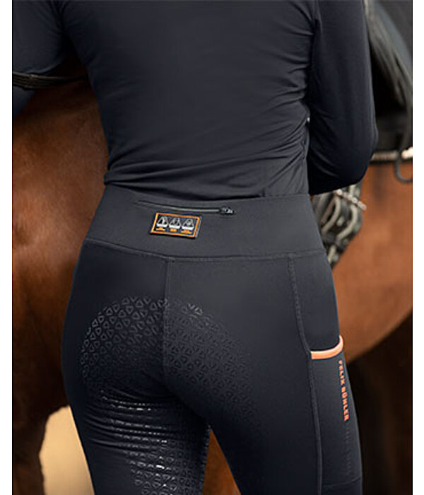 Grip-Reitleggings Ceramic Rehab