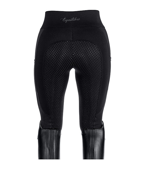 Grip-Reitleggings Mesh Lola