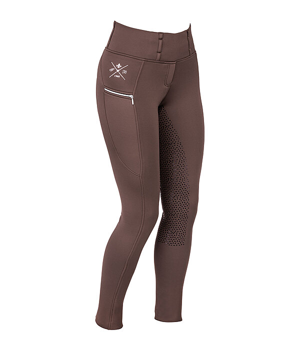 Grip-Thermo-Vollbesatz-Reitleggings Kassandra