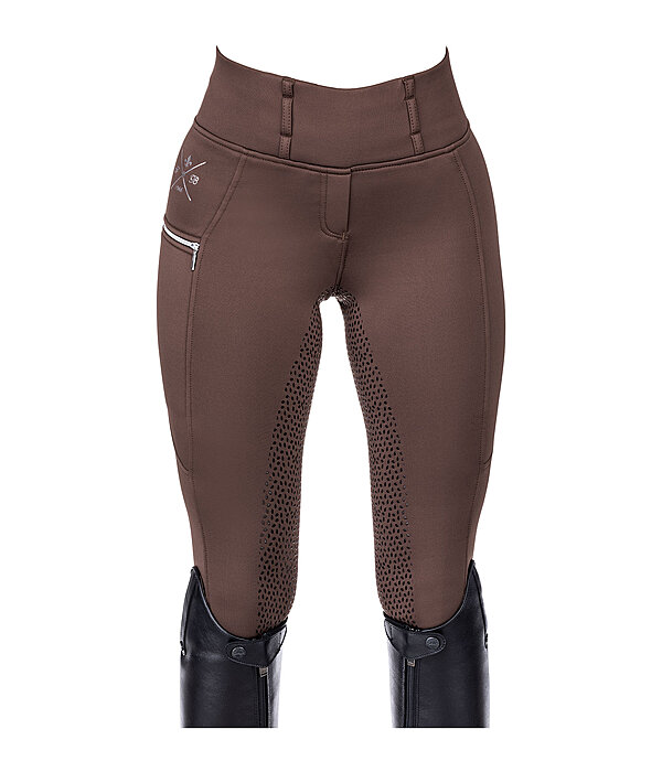 Grip-Thermo-Vollbesatz-Reitleggings Kassandra