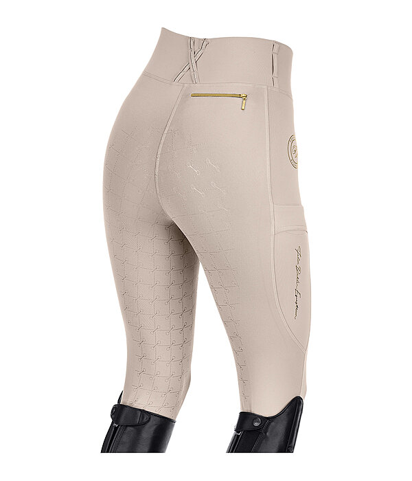 Grip-Vollbesatz-Reitleggings Feline