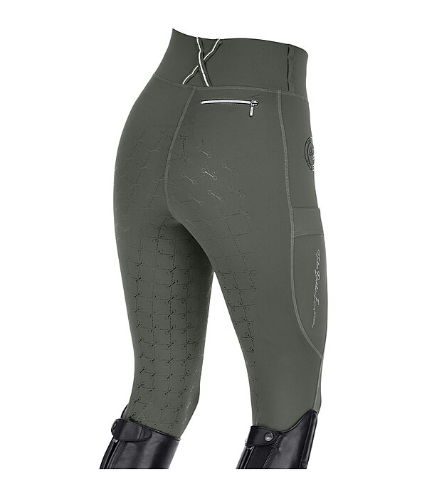 Grip-Vollbesatz-Reitleggings Feline