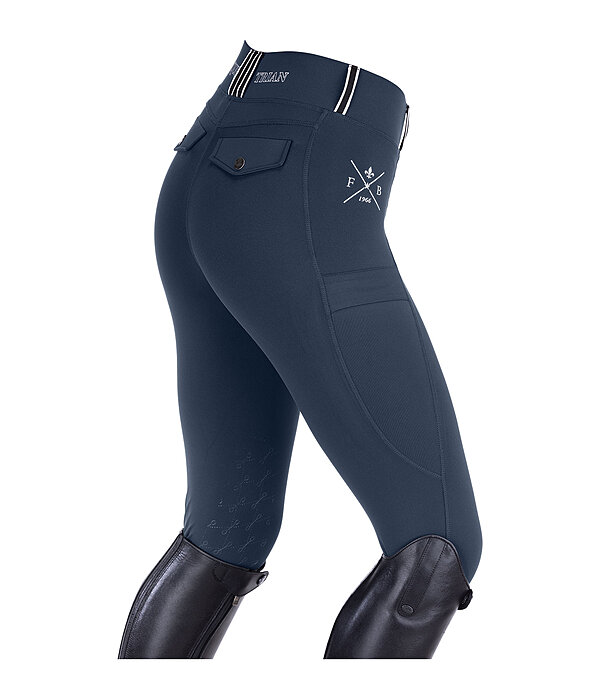 Grip- Kniebesatz-Reitleggings Sanna