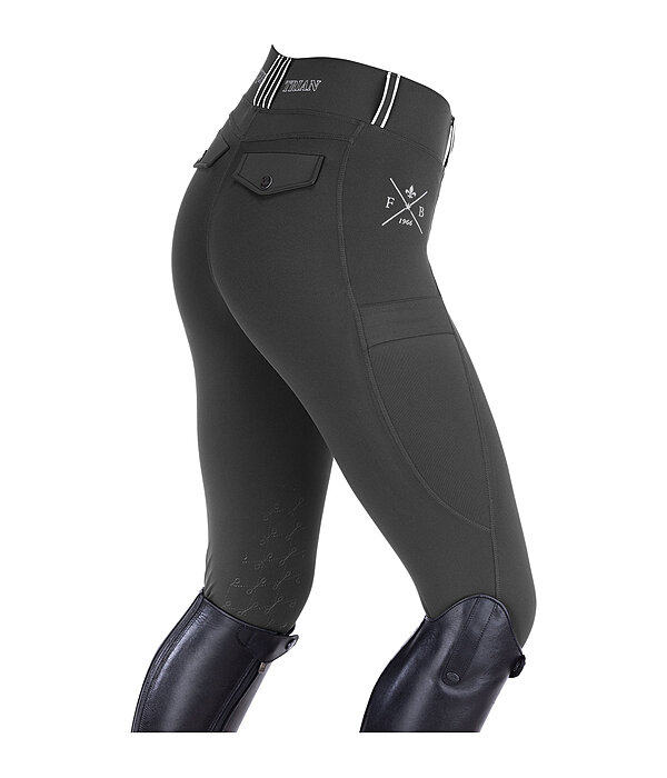 Grip- Kniebesatz-Reitleggings Sanna