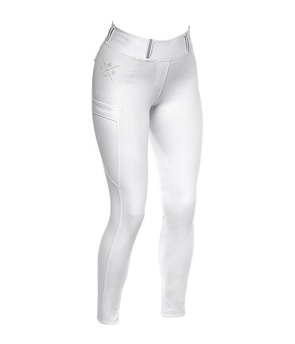 Grip- Kniebesatz-Reitleggings Sanna