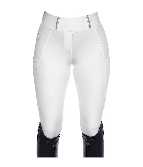 Grip- Kniebesatz-Reitleggings Sanna