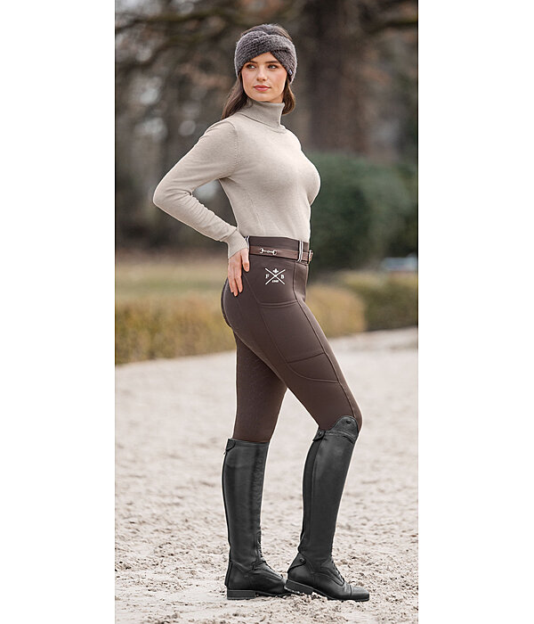 Grip-Winterreitleggings Juliette