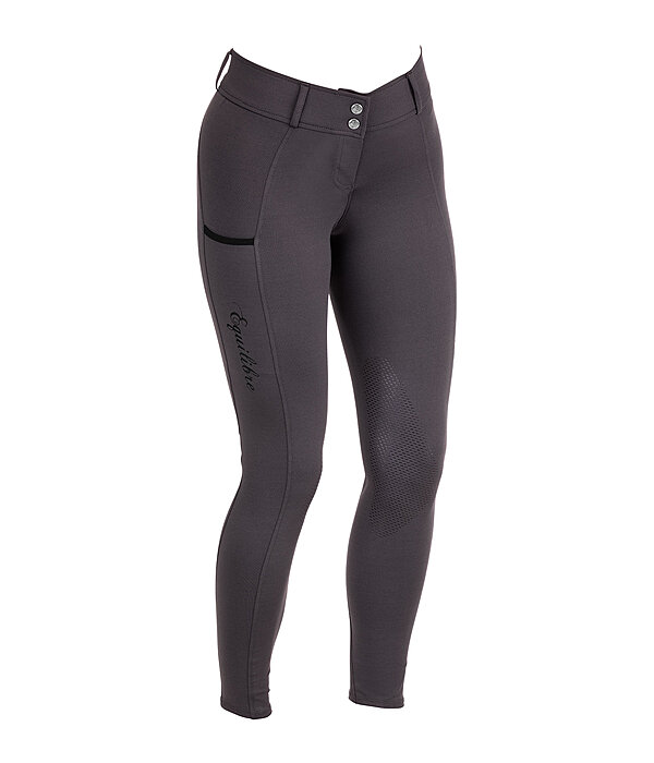 Hybrid Grip-Reithose Kniebesatz Functional