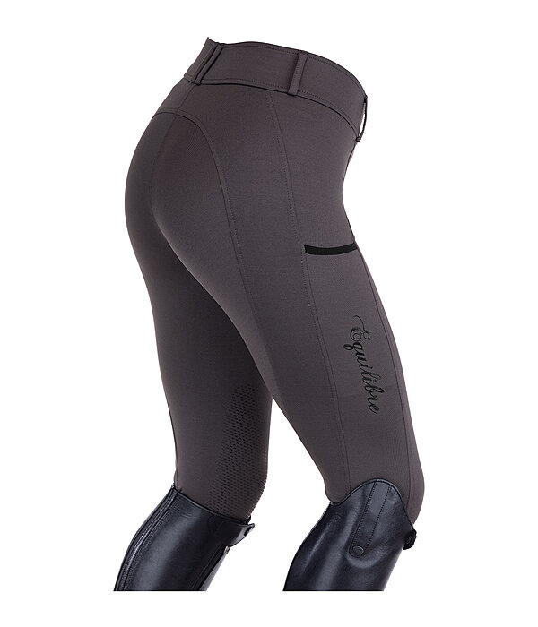 Hybrid Grip-Reithose Kniebesatz Functional