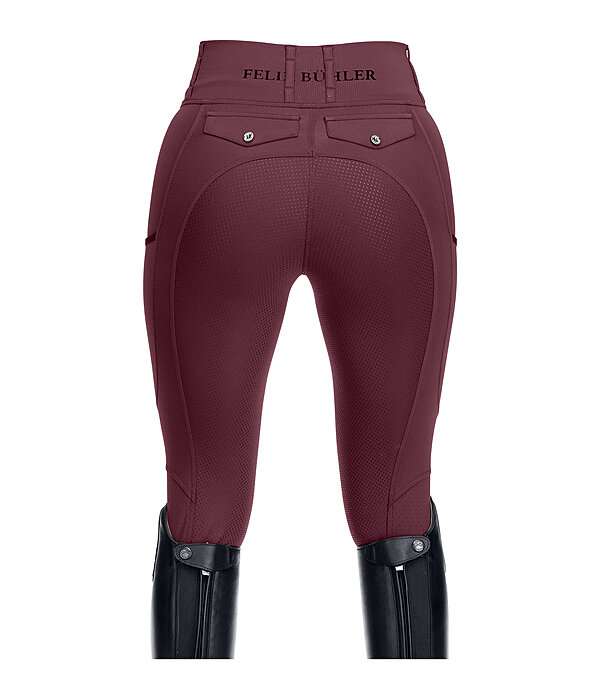 Grip-Reitleggings Mesh Marina