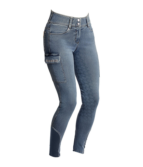 Grip-Jeansreithose High Waist Laura