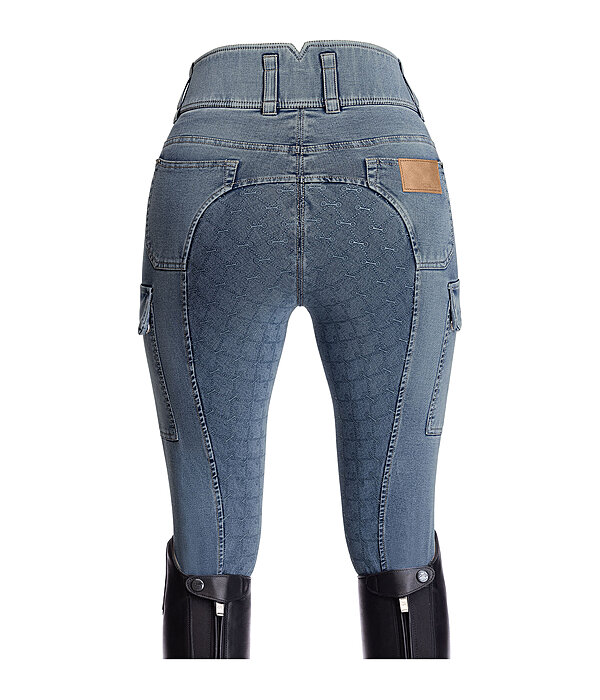 Grip-Jeansreithose High Waist Laura